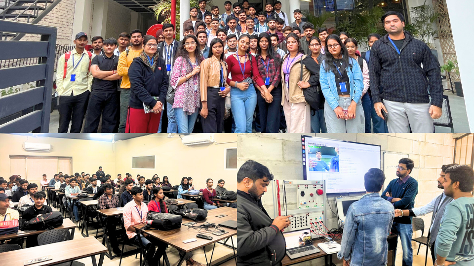 BCA Students Explore Real-World AI Applications at Ducat School of AI